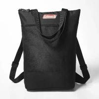 ราคา Coleman bag นิตยสารญี่ปุ่น จำกัด ผู้นำแบรนด์แฟชั่นอเมริกันเรียบง่ายสีดำกระเป๋าเป้สะพายหลังเอนกประสงค์กระเป๋าเดินทางเบา (1733554405199545979)