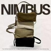 ราคา พร้อมส่ง! Gotcha Nimbus Bag (2 สาย) Suded Touch/Leather Touchกระเป๋าสะพายครอสบอดี้ กระเป๋าสะพายข้าง (1734001854509188569)