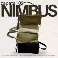 ราคา พร้อมส่ง! Gotcha Nimbus Bag (2 สาย) Suded Touch/Leather Touchกระเป๋าสะพายครอสบอดี้ กระเป๋าสะพายข้าง (1734338873811371628)
