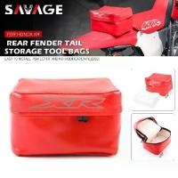 ราคา SAV XR Rear Fender Tool Bag Luggage For HONDA XR 200/230/250/400/600/650/R/L XR150L XR250 Motard Motorcycle Dirt Pit Bik (1734334007629350909)