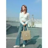 ราคา (SPECIAL BAG SHOP)MINDESA- พร้อมส่งจากไทย 2024 TOTE BAG ผ้าไนลอน กระเป๋าสะพายข้าง กระเป๋าสะพายไหล่ มีซิป สไตล์เท่ๆแบบเกาหลี รุ่น-8745 (1734100648244380934)