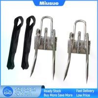 ราคา [COD] Miusue Tree Climbing Spikes Tree Climbing Equipment High Carbon Steel Accessories Easy Installation Arborist Gear for Outdoor (1733540405333493429)