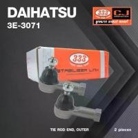 ราคา (2ตัว) ลูกหมาก คันชัก นอก DAIHATSU HIJET (S38 ,S40) / ไดฮัทสุ 3E-3071 ยี่ห้อ 333 (1คู่ TIE ROD END ,OUTE... (1733519621675255645)