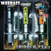 ราคา อุปกรณ์ตกปลา กริปเปอร์วีแบส WEEBASS GRIPPER FISHING 23 kg. ที่คีบปากปลา ที่ชั่งปลา การตกปลา (1734312996766254333)
