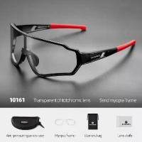 ราคา ROCKBROS Cycling Glasses Men Women Photochromic Outdoor Sports Hiking Fishing Driving Polarized Sunglasses Sunglasses Inner Frame Bicycle (1733528696861787822)