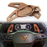 ราคา Suitable for Cupra Ateca Formentor Leon 2021 2022 2023 Car Steering Wheel Shift Paddle DSG Shift Paddle Extension Rod Modified Style Car Accessories (1734175065287853896)