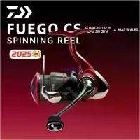 ราคา Fishing Reel Ultra-high Cost-effectiveness [Special Offer]2025 DAIWA FUEGO CS LT Spinning Reel, The Newest Next Generation AIRDRIVE Design. Reel. รอก ตกปลาบึก 0•01บาทรอก คัน สปิ (1733933157966709868)