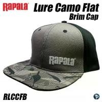 ราคา หมวก Rapala Lure Camo Flat Brim Cap รหัส RLCCFB (1732913587352995280)