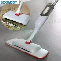 ราคา BOOMJOY NEW TYPE 3in1 Design SPRAY MOP and BROOM Easy Spray Magic Special Unique Mop Multifunctional Spray Mop & Sweeper Kit Easy Use Home Floor Tile Dust Cleaning (1734060011876549917)
