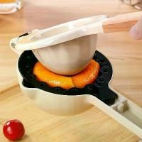 ราคา Heavy Duty Manual Juicer - Compact and Easy-to-Clean Design for Oranges, Lemons, and Grapefruits - No Electricity Required - Suitable for Home and Commercial Kitchens, Half-Moon (1733816704583501473)