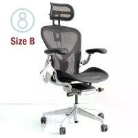 ราคา Herman Miller Remastered Aeron Chair | Onyx | Aluminium Frame | Ergonomic Chair (1734038598081677128)