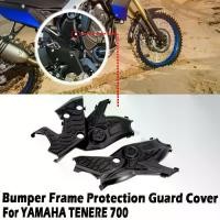 ราคา LQ Bumper Frame Protection Guard Cover For YAMAHA Tenere700 Tenere 700 T7 T700 XT XTZ 700 Motorcycle Accessories Frame P (1733853764087678598)