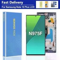 ราคา For Samsung Note10+ N975F N976F TFT Quality LCD Screen Digital Touch Screen Display with Frame for Note 10 plus 5G (1733345596701116309)