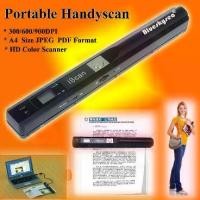 ราคา เครื่องสแกนเอกสารแบบพกพาเครื่องสแกนเอกสารแบบพกพา Portable Scanner 900 DPI Handheld A4 Document Scanner For Business Photo Picture Receipts Books Support JPG/PDF Format Documentสแ (1734080524016714785)