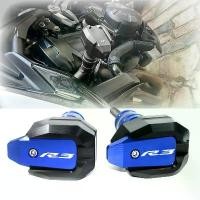ราคา For YAMAHA YZF-R3 YZFR3 YZF R3 Motorcycle Falling Protection Frame Slider Fairing Guard Anti Crash Pad Protector (1733758698609345925)