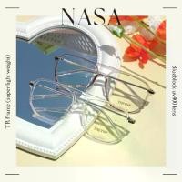 ราคา Nasa (blueblock uv400) TR frame แว่นกรองแสงสีฟ้า น้ำหนักเบา (1733262580692124683)