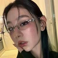 ราคา Women's Hexagonal Frame Round/Rectangle Non-Glasses - Oversized Round/Rectangle Lenses Non-Glasses, Lightweight Modern Glasses, Offering Transparent/Tinted Lens Options (1734074075034977582)