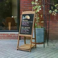 ราคา UNHO กระดานดำไม้แม่เหล็กอิสระขาตั้ง A-Frame กระดานดำเขียนข้อความแซนด์วิชพร้อมขาตั้งสำหรับแสดงร้านกาแฟ (1733059194519979226)