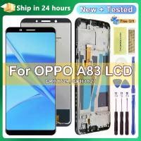 ราคา For OPPO A83 LCD Display Touch Screen Digitizer Assembly for OPPO A83 CPH1729 CPH1827 LCD With Frame Replacement (1733838063349171970)