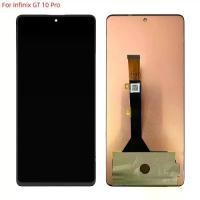 ราคา AMOLED For Infinix GT 10 Pro X6739 LCD Display Touch Screen Digitizer frame For Infinix GT 10Pro GT10 Pro LCD (1733351373771998840)