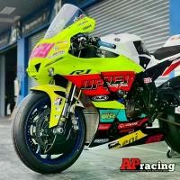 ราคา Yamaha ดักลมเบรค YZF R1 YZF-R1 Yzf r1 2015-2024 Motorcycle Air Ducts Brake Cooling (1733837007433074214)