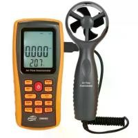 ราคา Digital Flow Anemometer Wind Speed Meter Air Volume Tester With USB Port รุ่น GM8902 (1733949256850376451)