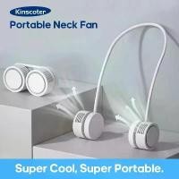 ราคา Hanging Neck Fan Ventilador Bladeless Neckband Fan Portable Mini Air Cooler USB Rechargeable Electric Fan (1733895145754101007)