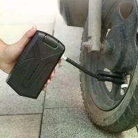 ราคา สูบลมจักรยานไฟฟ้า THAIBIKE Bicycle Motorcycle Electric Pump Air Inflator Bike Pump Air Pressure (1734326480810772393)