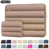 ราคา Puffy Laptop Bag Tablet Sleeve 9 10 11 12.9 13 14 15 16 inch for MacBook Pro Air M4 Samsung Asus Notebook Pouch Briefcase Cover (1733606483686753492)