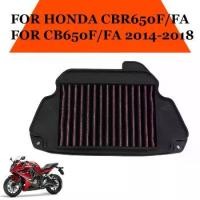 ราคา Motorcycle Accessories Air Filter Cleaner For HONDA CB650F CBR650F CB650 F CBR650 F CB 650 F CBR 65 (1734330712608769583)
