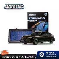 ราคา ✧กรองอากาศ HONDA Civic FC,FK 1.5 TURBO DATATEC TORNADO AIR FILTER✫ (1733766162721375961)
