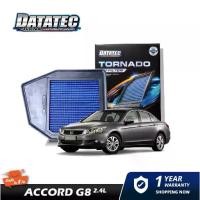 ราคา ※กรองอากาศ HONDA Accord G8 2.4L ปี08-12 DATATEC TORNADO AIR FILTER☂ (1733766241650968418)
