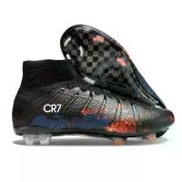 ราคา รองเท้าฟุตบอล FG Air Zoom Mercurial 10 CR7, รองเท้ากีฬาสำหรับกลางแจ้ง, สำหรับผู้ชายและผู้หญิง, จัดส่งฟรี, [เก็บเงินปลายทาง] (1734159098843924202)