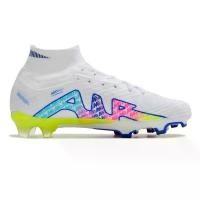 ราคา รองเท้าฟุตบอล Mercurial Air Zoom สีชมพู CR7 สำหรับผู้ชายและผู้หญิง รองเท้ากีฬาสำหรับกลางแจ้ง แบบ FG (1734158589363259114)