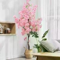 ราคา ต้นซากุระญี่ปุ่น ซากุระสีชมพู ต้นไม้ปลอม-ประดิษฐ์ สีสวย ตกแต่บ้านและสวน ห้อง คาเฟ่ Plant-SKR (1733314855306954634)