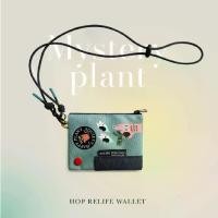 ราคา กระเป๋าสตางค์ห้อยคอรุ่นฮอป Hop wallet x เซทลาย Mystery plant (1733236803939566827)
