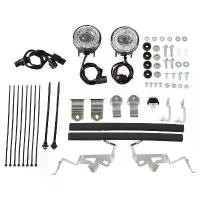 ราคา Motorcycle ABS Plastic Clear LED Foglights Attachment Kit For Honda Goldwing GL1800 2018-2020 (1733925241931335677)