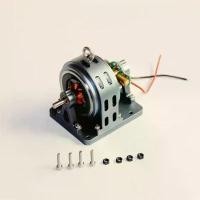 ราคา ของเล่นโมเดลเครื่องกำเนิดไฟฟ้า, เปลือกโลหะเครื่องกำเนิดไฟฟ้า DIY, ยางสกรูพร้อมรูด้านใน, การทดลองวิทยาศาสตร์ยอดนิยม, ของเล่นโมเดลเครื่องยนต์โรเตอร์ (1731215157083671094)