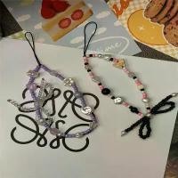 ราคา สายคล้องโทรศัพท์ลูกปัดสีชมพู 2026 สายคล้องกล้อง สายคล้องข้อมือ ตกแต่ง DIY จี้ (1733964910112835237)