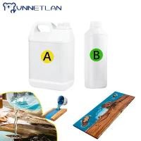 ราคา 2 กก/3 กก น้ำยาอีพ๊อกซี่ (epoxy resin) แบบใส ชุดทำโต๊ะ สำหรับงาน DIY (1733597690250102726)