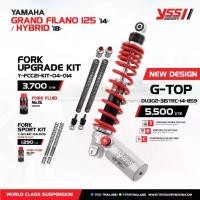 ราคา โช็ค YSS YAMAHA GRAND FILANO 125 ปี 14> / HYBRID 18> Fork Upgrade Kit (1733531095584442313)