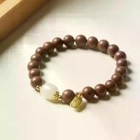 ราคา กำไลน้ำหอมอีลี่ เติมลูกปัดธูป DIY วงคู่ หยกธรรมชาติ เฮเทียน สไตล์จีนโบราณแบบใหม่ สำหรับทุกเพศ (1733661278618354834)