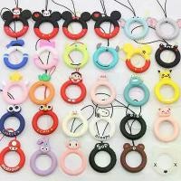 ราคา แหวนนิ้วมือ PVC น่ารัก การ์ตูน สายคล้องกันหาย พร้อมสายโทรศัพท์มือถือแบบยืดหยุ่น สำหรับอุปกรณ์เสริมเคสโทรศัพท์มือถือ DIY (1734317969929766644)