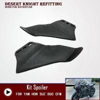 ราคา Motorcycle Winglet Aerodynamic ABS Wing Kit Spoiler For Kawasaki Ninja 250 300 400 650R ZX6R ZX10R (1734193862815286518)