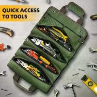 ราคา Certified productsElectrician and Mechanic Set, Multi-purpose Pencil Rolling Set with Compartment, Durable Waterproof Oxford Cloth Material (1732763130731399039)