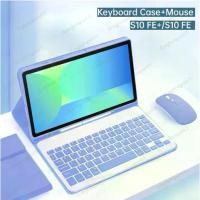 ราคา SAMSUNG Keyboard Case for Samsung Galaxy Tab S10 FE+ 13.1 SM-X620 SM-X626B S10 FE 10.9 2025 with Pencil for Galaxy Tab S10 FE Keyboard with Mouse (1733502110394713307)