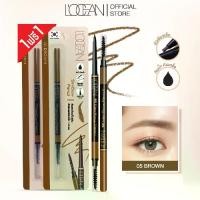 ราคา พร้อมส่งจากไทย 1ฟรี1 L’OCEAN EYEBROW SLIM PENCIL (1733279607850501588)