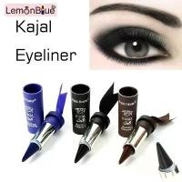 ราคา [พร้อมส่ง] LemonBlue Gel 3 Colors Waterproof Smoky Eyes KAJAL Eyeliner Solid Thick Black Bold Eyes Liner Gel Pencil Makeup Arabian (1733664658751653220)