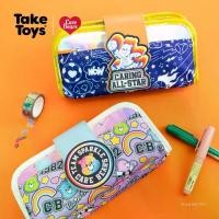ราคา Care Bear Pencil Case - กระเป๋าดินสอแคร์แบร์ (1733983532795922394)