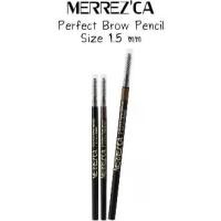ราคา ดินสอเขียนคิ้วMerrezca Perfect Brow Pencil 1.5mm เมอร์เรซกา เพอร์เฟค โบรว์ ดินสอเขียนคิ้ว Merrez'ca (1734309683179324730)